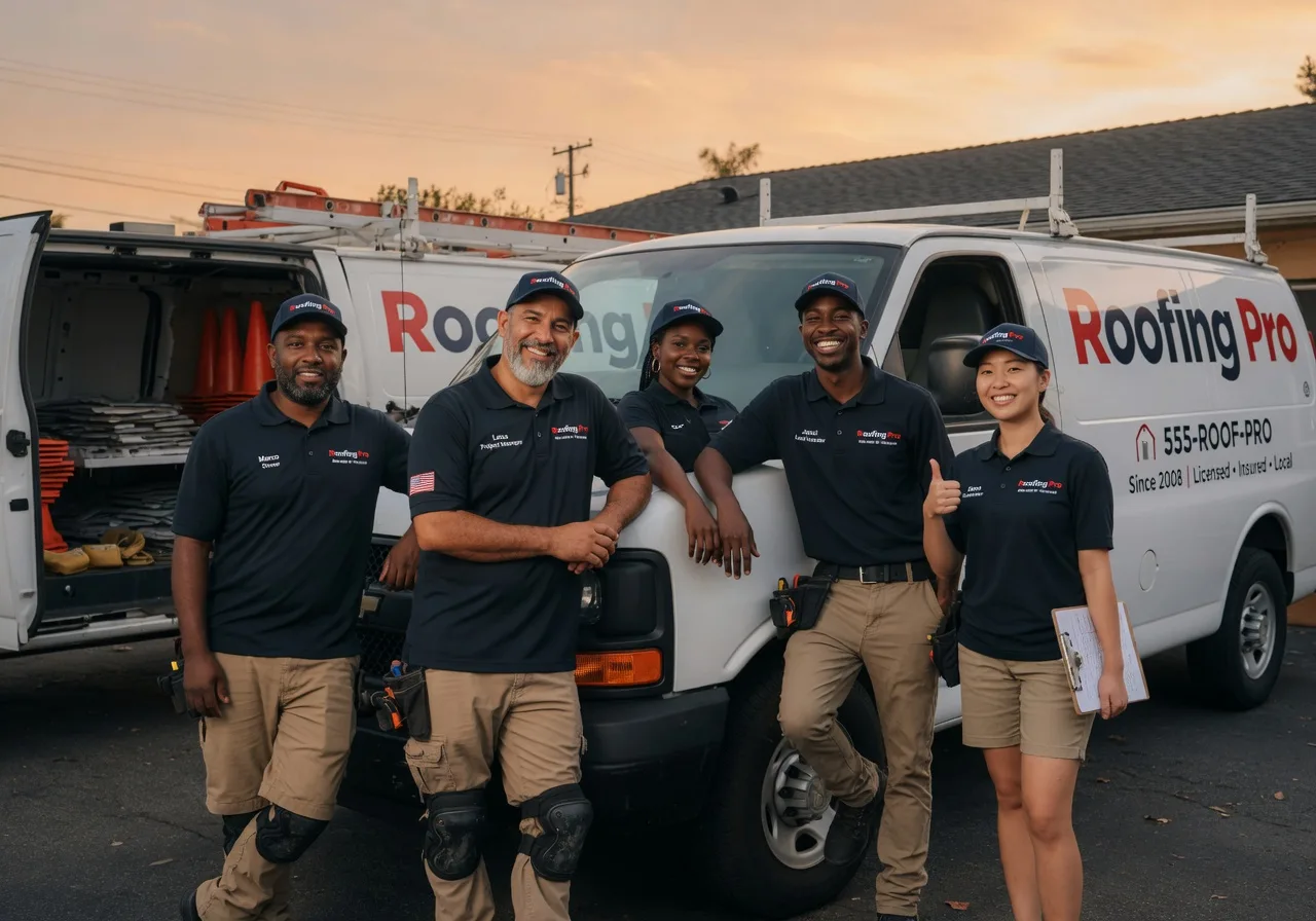 Roof Repair Near Me company in Masterson, TX